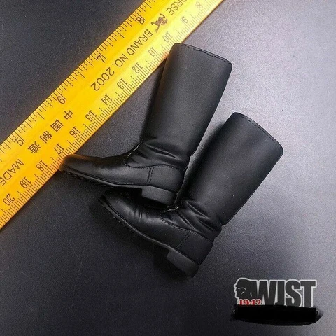 1942 DML 1/6 Scale WWII German Soldier Boots Model Hollow For 12" Action Figure Cover