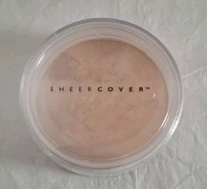 Sheer Cover Mineral Foundation BUFF 4g Full Size New Sealed Rare Genuine x1 - Picture 1 of 3