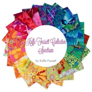 Kaffe Fassett SPECTRUM Charm Pack 100% Cotton 5" Precut Squares - Picture 1 of 6