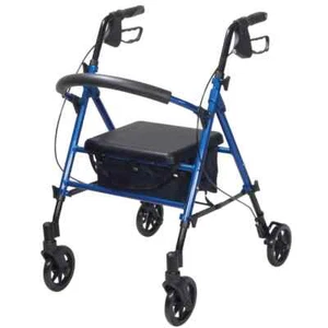 CEUK Lightweight Height Adjustable Seat R8 Rollator With Storage & Back Rest - Picture 1 of 5