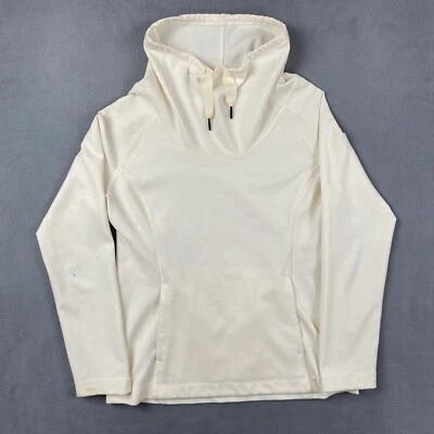 Suéter Mountain Hardware para mujer beige mediano manga larga mezcla de lana cuello alto Foto 1 de 4