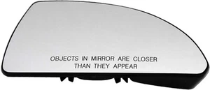 Passenger's Side Mirror and Backing Plate Fits Chevy Impala, Limited Non-Heated - Bild 1 von 6