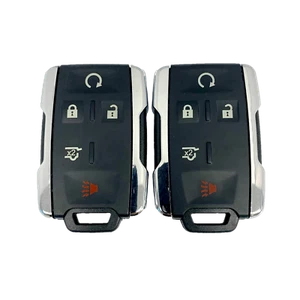 2015 2016 GMC Yukon 2 Replacement Keyless Remote Fobs 5 Button M3N-32337100 - Picture 1 of 4