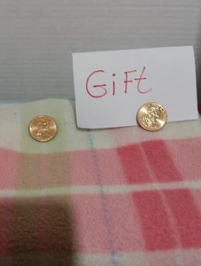 1 USA DOLLAR COIN, it Is A Differents Kind IN THE Back. - Picture 1 of 14