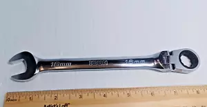 ICON 16MM Professional Flex Head Ratcheting Wrench WRFM16 Metric 12 Point - NEW - Bild 1 von 2