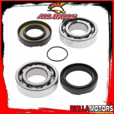 24-1026 KIT CUSCINETTI ALBERO MOTORE Yamaha DT250 250cc 1979- ALL BALLS Foto 1 de 4
