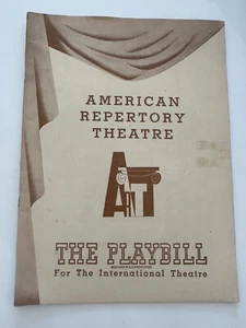 Vintage 1947 American Repertory Theatre Playbill Program - Bild 1 von 7