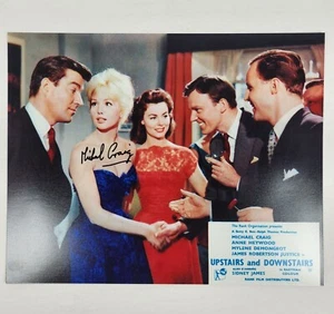 Foto firmada por el actor británico Michael Criag 8x10 autógrafo (sin certificado de autenticidad)  - Imagen 1 de 8