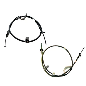 GENUINE NEW LEXUS RX300 LH AND RH HANDBRAKE CABLES 46430-48171 46420-48171 - Picture 1 of 2
