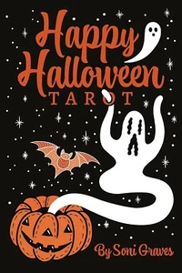 Happy Halloween Tarot Cards by Soni Graves Now Shipping! - Picture 1 of 9