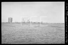 1931 Bronx Gas Plant Staten Island New York City NYC Sperr Photo Negative T269