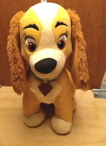 Disney Classics Friends 11''-Inch Plush Lady From Lady & The Tramp Movie - Picture 1 of 7