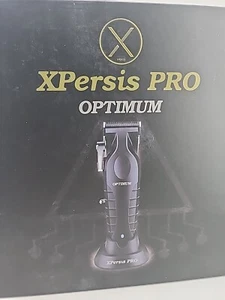 Cortapelos inalámbrico XPERSIS PRO Optimum Barber acero al carbono cónico con soporte - Imagen 1 de 6