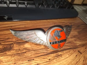 1933-1934 Pontiac Grille Emblem (Wings) - Picture 1 of 3