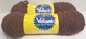 Lote De Colección De 2 Hilos De Castor Sayelle Color Valiant Col 6613 Lote 41325 4Ozs - Imagen 1 de 7