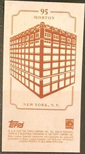2023 Topps T206 High Series - You U Pick Your Card - 95 Morton Brick Back /25