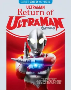 Return of Ultraman - Complete Series Blu-Ray 1971 Kaiju Japanese Super Hero TV - Foto 1 di 1