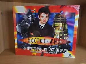 DOCTOR WHO DIE ZEITREISE ACTIONSPIEL / NEU & FABRIKVERSIEGELT - Bild 1 von 9