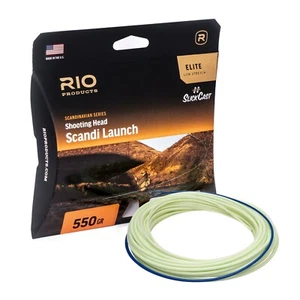 Rio ® Elite Scandi Launch Shooting Head * NEW 2025 Stock* FLOATING SHOOTING HEAD - Picture 1 of 6