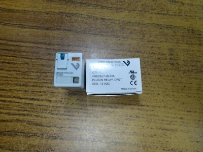 VMD2B-F12D-02A Veris Industries General Purpose Relays