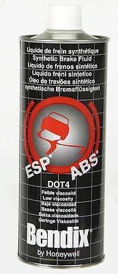 Liquide de frein DOT 4 BENDIX 985ml
