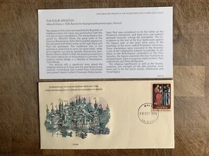 MALDIVES 1978 FDC ICM ART 4 APOSTLES PAUL PETER MARK JOHN ALBRECHT DURER - Picture 1 of 1