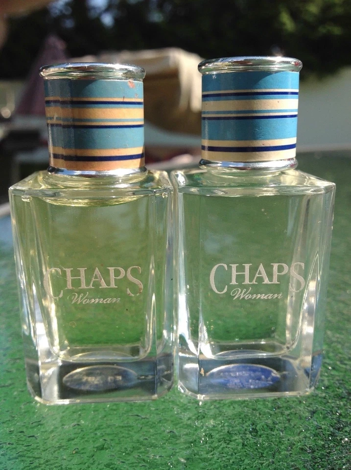 Lote de 2 CHAPS Woman Eau de Toilette de Ralph Lauren ~ 0,50 oz cada uno Foto 1 de 1