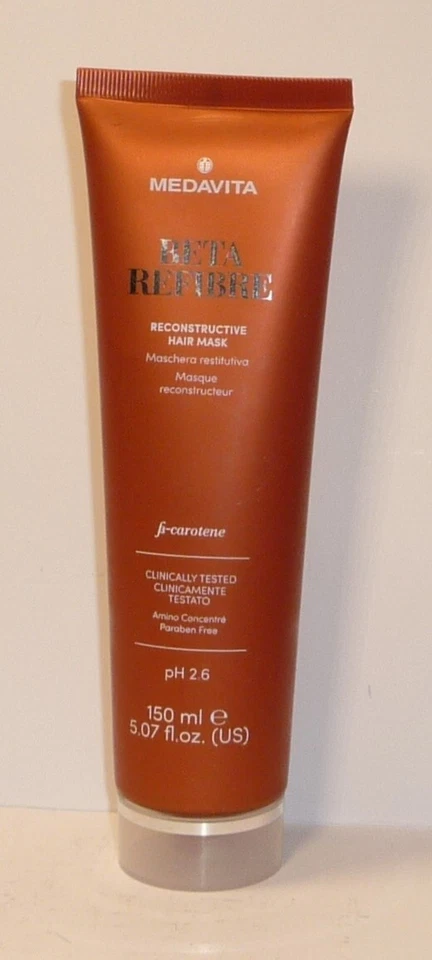 Medavita Beta Refibre Reconstructive Hair Mask 150ml