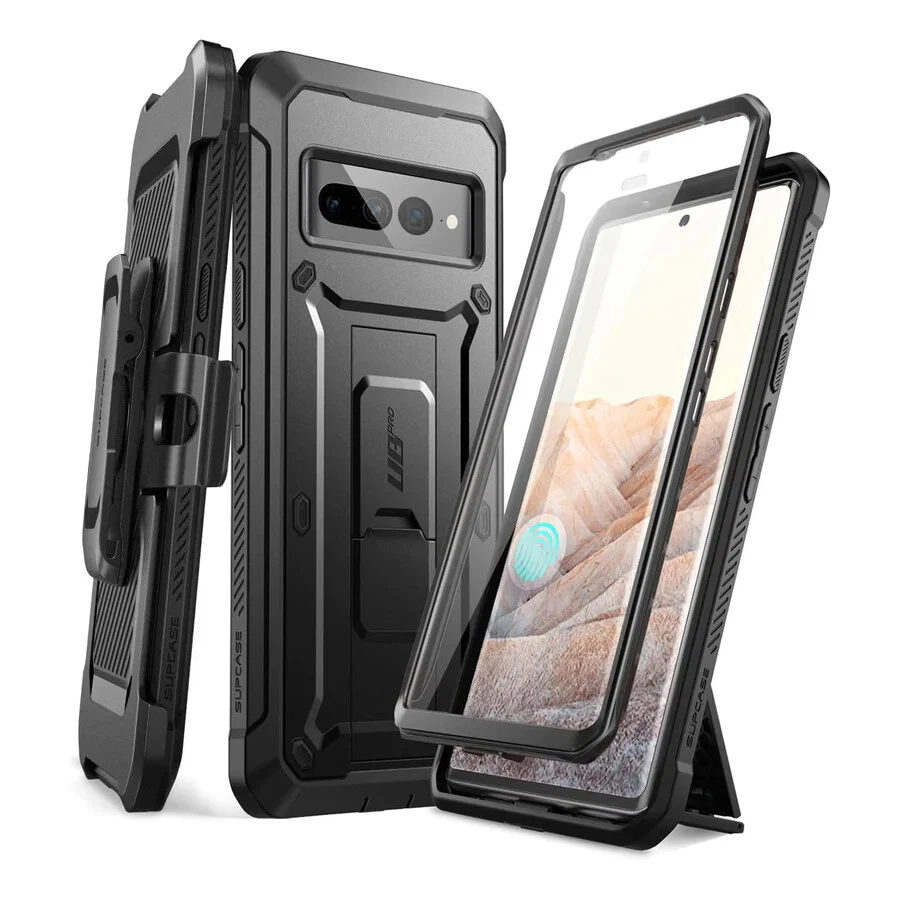 SUPCASE For Google Pixel 6 Pro UBPro Full-Body Rugged Holster & Kickstand Case