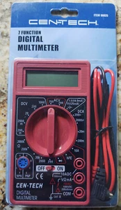 7-Function Digital Multimeter (CEN-TECH) - Picture 1 of 2