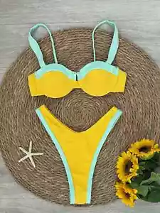 Sexy Multi-Color Women Bikini Swimwear Summer - Picture 1 of 5