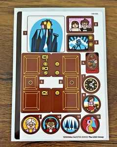 LEGO DISNEY STICKER SHEET for 43217 'Up' House - Picture 1 of 1