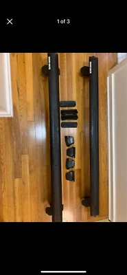 Baca de techo Rhino Vortex 2500 para Nissan Altima 2017, negra Foto 1 de 3