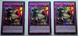 Yugioh! 3x Punizione Dogmatika Ghiaccio 1.Ed. RA01-EN076 Rarissimo play set 25° - Foto 1 di 1