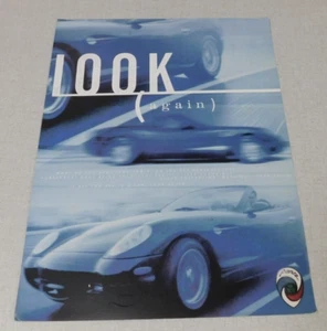 Panoz Esperante advertising brochure - Picture 1 of 3