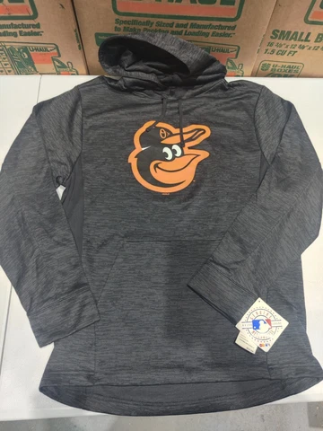 New Official MLB Baltimore Orioles Black Unisex Sweatshirt Hoodie Cover