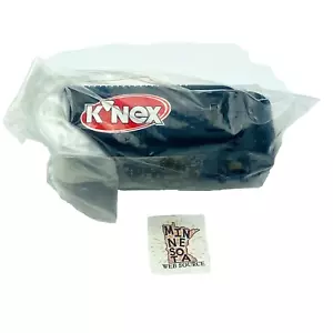 Knex NEU Motor schwarz batteriebetrieben langsame Geschwindigkeit 22 U/min K'nex Red Label - Bild 1 von 5