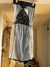 Made by Niki Shaping Ivory Tower Suspender Skirt & knickers BNWT size 8-10 Rare!