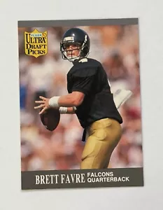 1991 Fleer Ultra Brett Favre Rookie Card #283 Football Karte - Bild 1 von 2