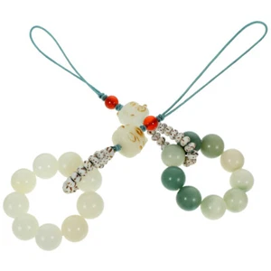 2 Pcs Mobilfunkkette Katzenklaue Hängen Dekoration Mädchen Handy Lanyards - Zdjęcie 1 z 12