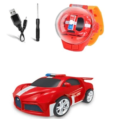 Cool Watch RC Mini Toy Car 2.4GHz Remote Control Car Watch Accompany Your Kids - Image 1 of 4