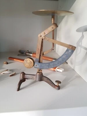  PESE LETTRE ANCIEN 18ème siècle  - Photo 1/2