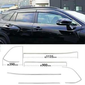 Cubierta de decoración de ventanas molduras para Toyota Corolla Cross 2021 2022 - Imagen 1 de 6