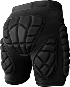 3D Hip Protection Eva Butt Pads Protective Padded Shorts Crash Pad Impact Gear f - Picture 1 of 12