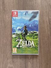 The Legend of Zelda Breath of The Wild (Nintendo Switch, 2017)