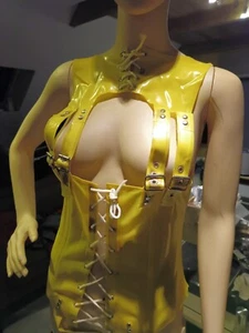 Latex Outfit Corsage Korsett 1-teilig.. Einzelstück - Bild 1 von 7