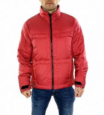Chaqueta Polo Sports Puffer Talla Pequeña/Mediana en Rojo Para Hombre Relleno de Plumón  Foto 1 de 4