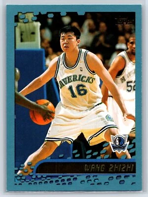 2001-02 Topps Wang Zhizhi Dallas Mavericks #199 - Image 1 of 2