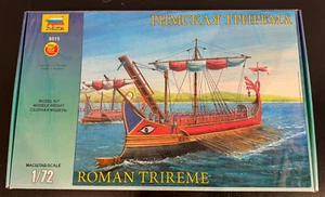 Zvezda 8515 1/72 Roman trireme warship MIB - Bild 1 von 4
