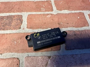 ✅2004-2006 BMW 645CI E63 E64 ALARM SYSTEM SIGNAL ANTENNA COMPONENT OEM - Picture 1 of 5